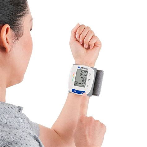 Buy Healthsmart Digital Premium Wrist Blood Pressure Monitor With