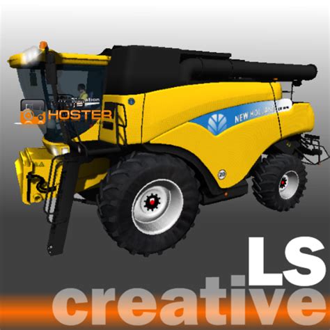 FS2011 New Holland CR9060 v New Holland Mod für Farming Simulator 2011