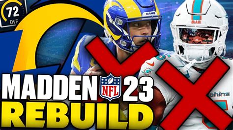 Rebuilding The Hardest Team In Madden Franchise History La Rams