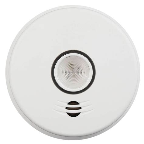 Kidde Hardwire Smoke Detector With 10 Year Battery Backup Intelligent