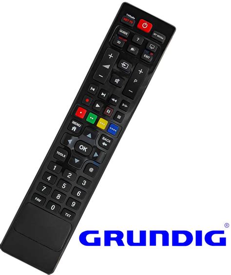 Dálkový ovladač RC UNI TV GRUNDIG od 365 Kč Heureka cz