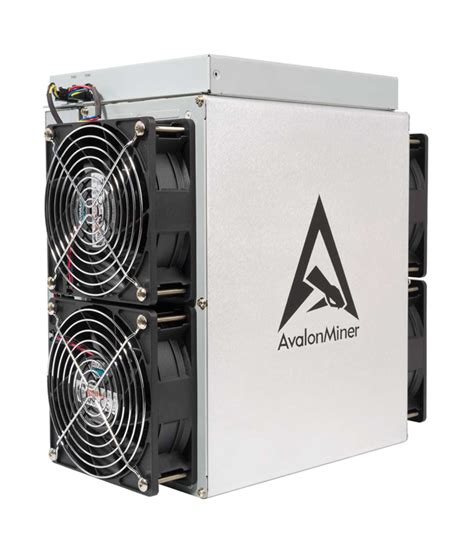 Canaan Avalon 1246 90Th Bitcoin Miner Empire Miners