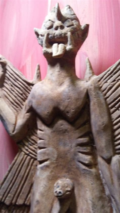 The Pazuzu Demon Statue By Artist Ting Hua Liu 12x75x15 Etsy