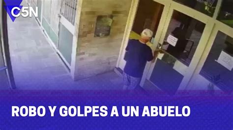 Robo Y Golpes A Un Abuelo Youtube