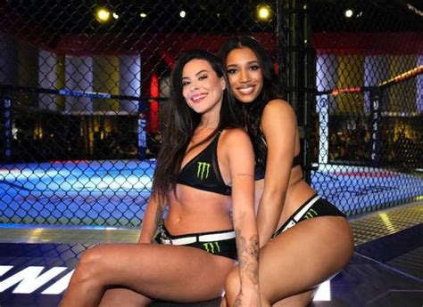 Brutally Hot Ufc Ring Girls Pics Izispicy