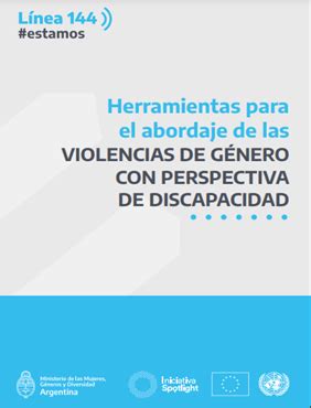 UNFPA Argentina Herramientas Para El Abordaje De Las Violencias De