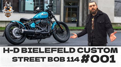 Harley Davidson Street Bob 114 Lavalampe H D Bielefeld Custom 001