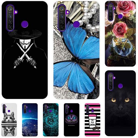 Phone Case For Oppo Realme X Oppo K Cover Fashion Relief Case For