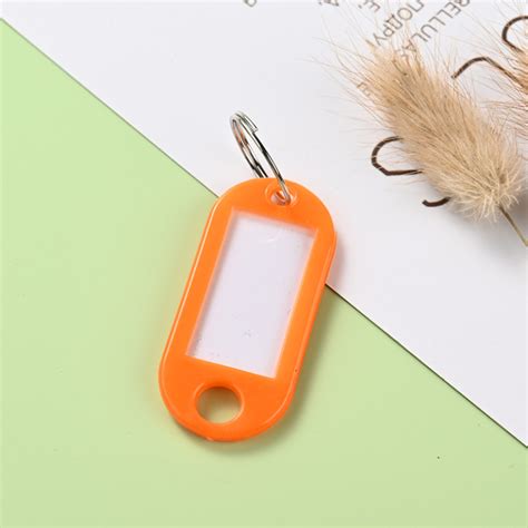 Jual OSM JKT 6220 Tag Gantungan Kunci Label Nama Keychain Ring Name