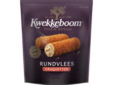 Kwekkeboom Oven En Airfryer Rundvlees Croquetten Online Bestellen