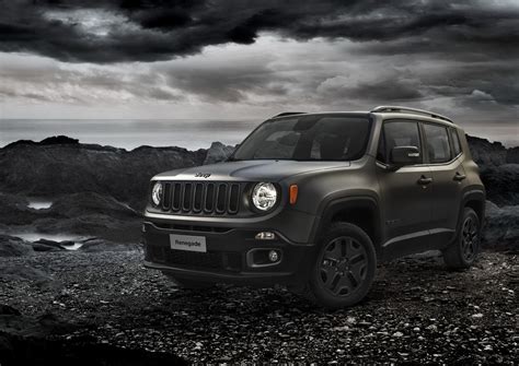 Jeep Renegade Receives Night Eagle Special Edition Autoevolution