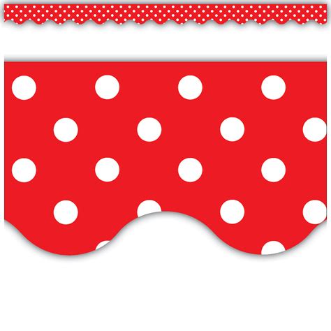 Polka Dot Border