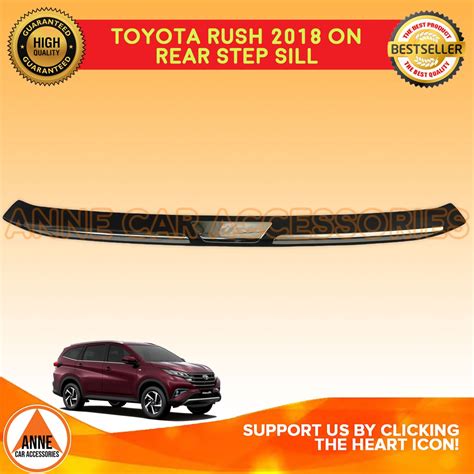 Rear Stepsill For Toyota Rush G E