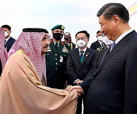 Saudi Arabia Huawei Deal Deepens China Ties On Xi Visit