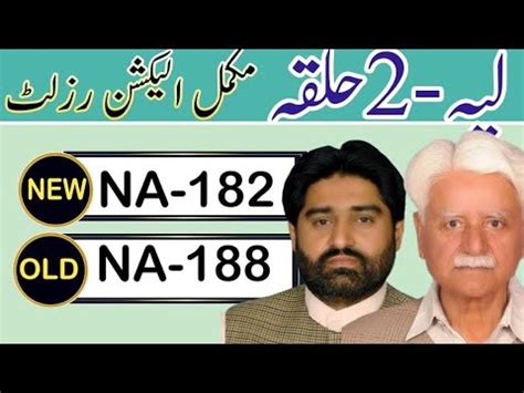 Na Layyah Ii Pakistan Election Results Eden Garden Times