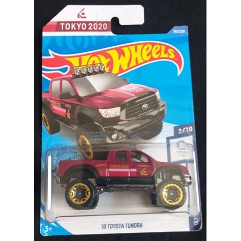 Hot Wheels Toyota Tundra Tokyo Shopee Brasil
