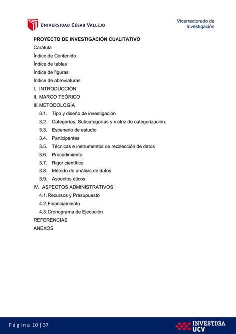 Guía De Elaboración De Trabajos De Investigación Ucv Pdf