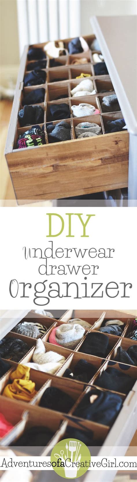 Diy Underwear Storage Ideas