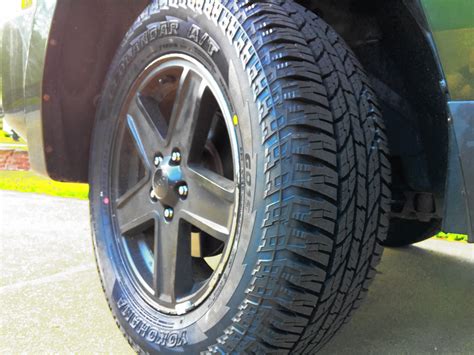 New Yokohama Geolandar AT G015 Tires | Jeep Patriot Forums