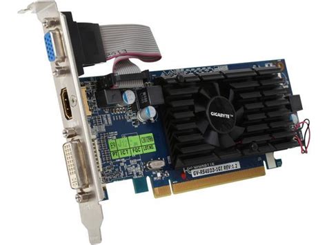 Refurbished Gigabyte Radeon Hd 5450 Video Card Gv R545d3 1gi