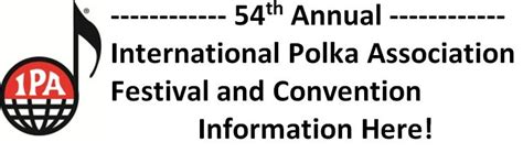 Ipa Polkas International Polka Association