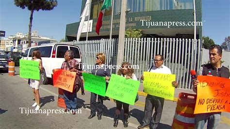 Siguen Las Protestas Por Asesinatos De Periodistas En MÉxico