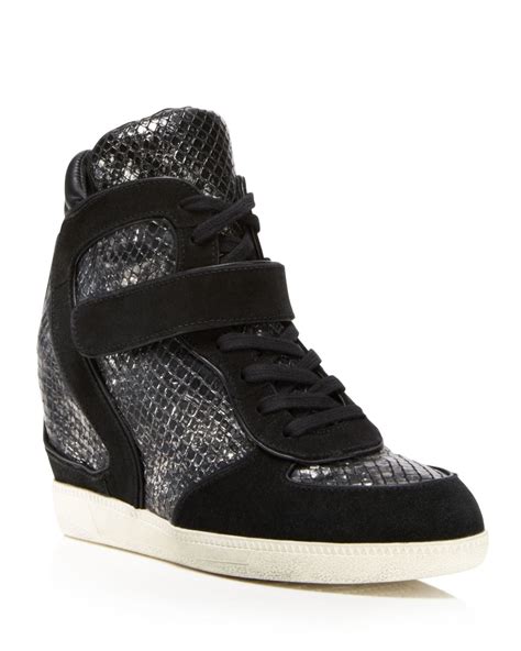 Ash Wedge Sneakers Brendy In Black Lyst