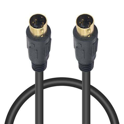 Amazon Poyiccot S Video Cable 3 3ft Mini DIN 4 Pin S Video Cable