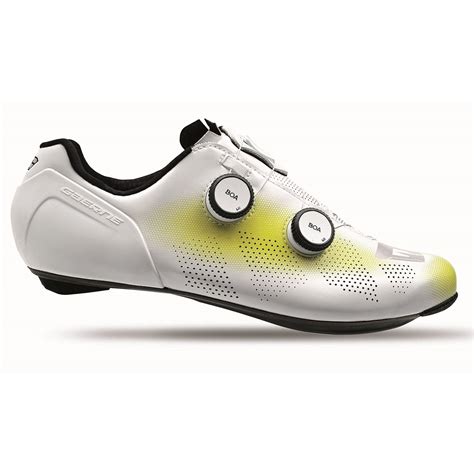 Gaerne Scarpe Bici Corsa Carbon G STL Light Flo Yellow White BIKE24