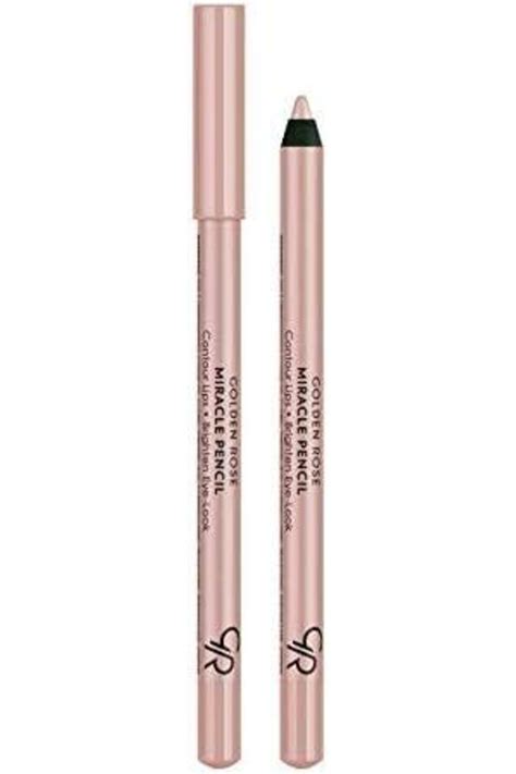 Golden Rose Miracle Pencil Contour Lips Brighten Eye Look G Z Ve Dudak