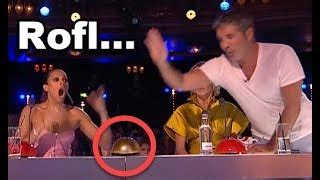 X Factor Judges Can T Stop Laughing Popnable