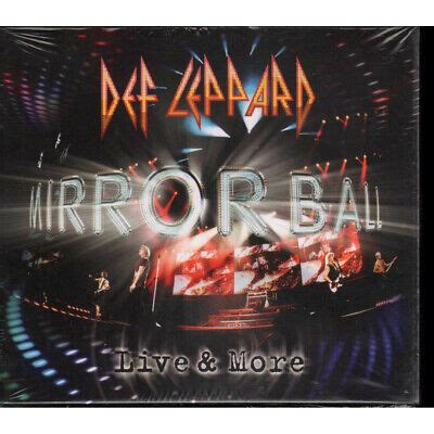 Def Leppard CD Mirror Ball Live More Frontiers Fr Cdvd 523 Sealed