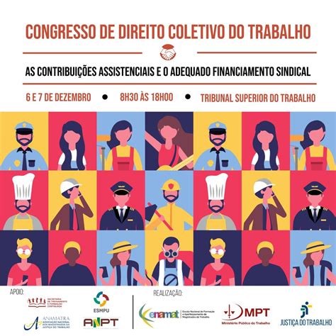 Direito Coletivo Do Trabalho Motiva Congresso Participa O De