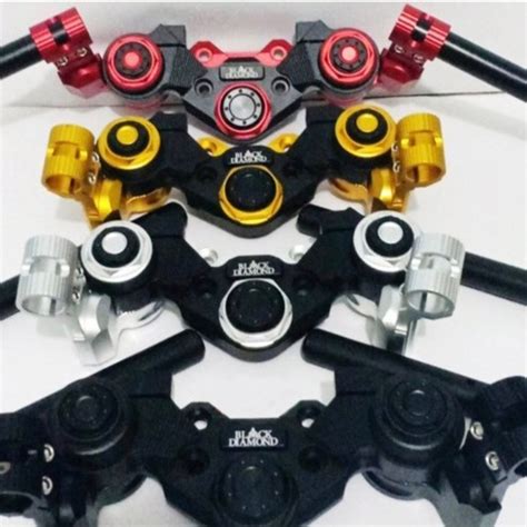 Jual Stang Jepit Pcx 160 Pcx 150 Adjustable Black Diamond Original