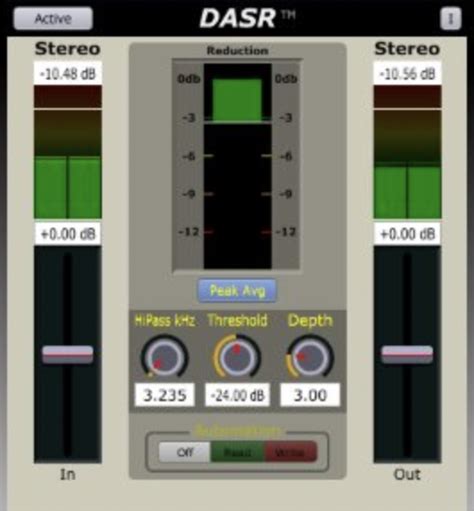 dasr direct approach dasr audiofanzine