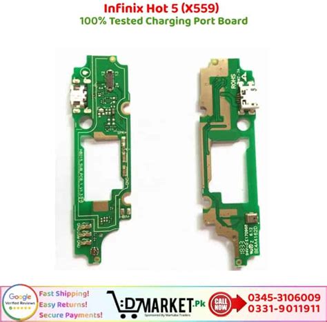 Infinix Hot 5 X559 Charging Port Price In Pakistan
