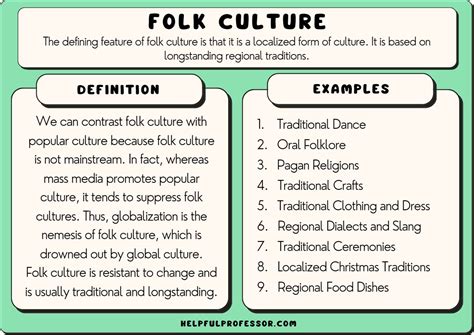 10 Folk Culture Examples (for Human Geography) (2024)