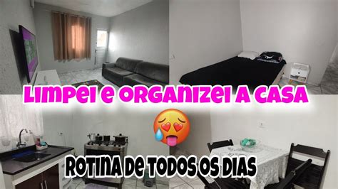 LIMPEI E ORGANIZEI A CASA MUITO FRIO POR AQUI faxina organização