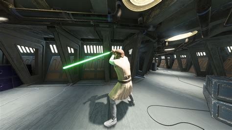 Jedi Master Luke Skywalker Pre Ep 7 TFA At Star Wars Battlefront