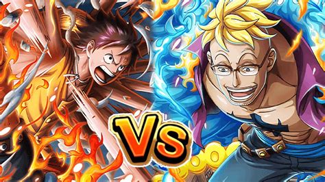 Exp Marco Teams Vs Luffy Ace Kizuna Event Optc Youtube