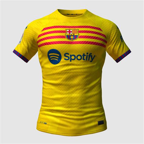 Barcelona La Senyera 23 24 Fixed FIFA 23 Kit Creator Showcase