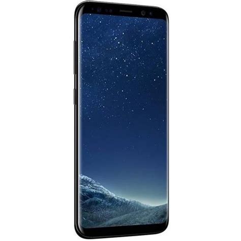 Samsung G950 Galaxy S8 Smartphone Noir Carbone Cdiscount Téléphonie