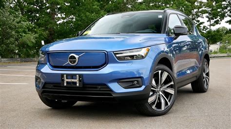 2021 Volvo Xc40 Recharge Pure Electric P8 Review Walk Around And Test Drive Youtube