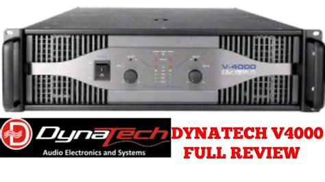 Dynatech V Full Review By Sound Tech Youtube