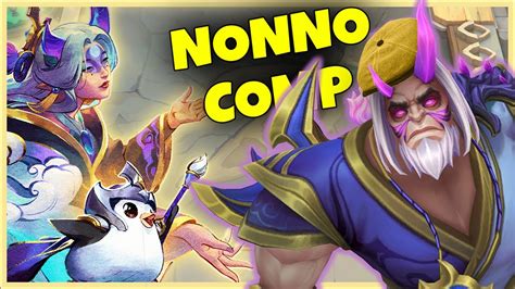 Nonno Comp 6 Umbral Yorick Hero Augment TFT Inkborn Fables