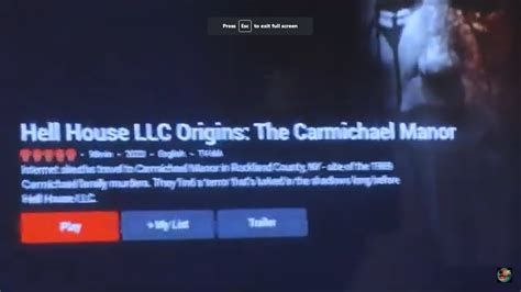 Hell House Llc Origins The Carmichael Manor Movie Review Youtube