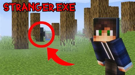 Pronasao Sam Stranger Exe U Minecraftu Youtube