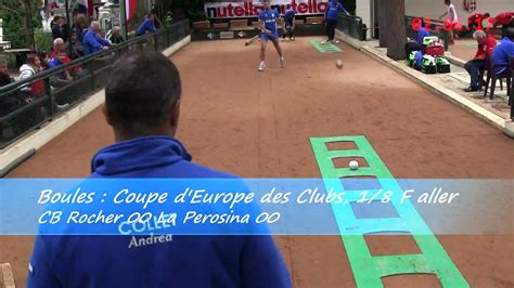 Premier Tour Tir Rapide En Double CB Rocher Contre La Perosina Coupe