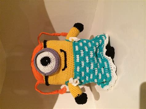 Minion Meisje Minion Haken Haakpatronen