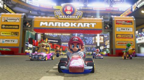 Nintendo Wii U Mario Kart 8